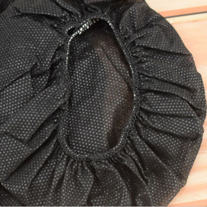 100 stuks/zak wegwerp hoofdtelefoonhoes non-woven oorkapkussen 10-12cm hoofdtelefoons