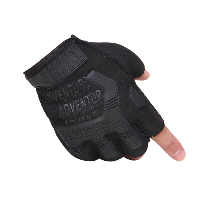 Breathable Wearable Knight Protective Motorcycle Gloves Outdoor Sports Mountaineering Gloves motorbike guantes: B