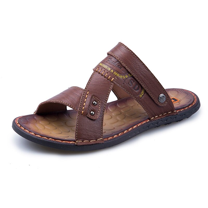 cuir outdoor sandales sandals-men herren da ete hombre heren sandel deportivas zandalias for rasteira verano man playa sandale