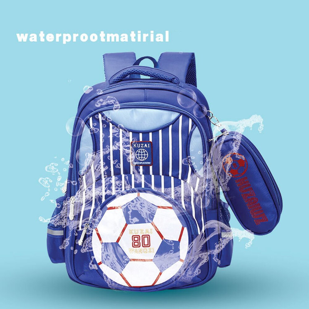 Fodboldtasker rygsæk sportstasker til teenage drenge børn fodboldpose taske