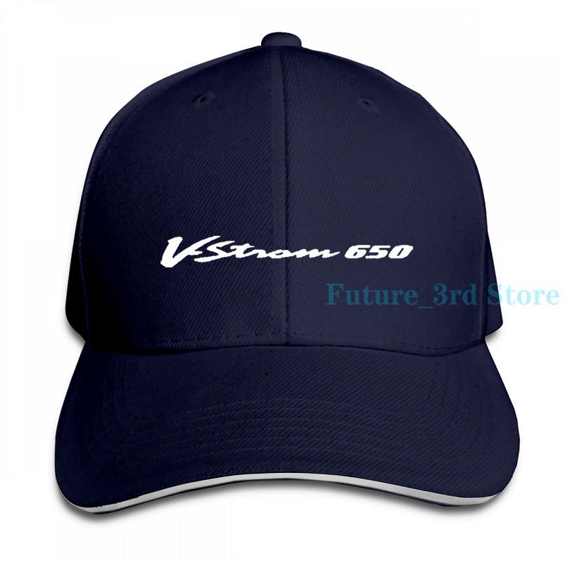 Suzuki V Strom 650 Baseball cap men women Trucker Hats adjustable cap: 1-Navy