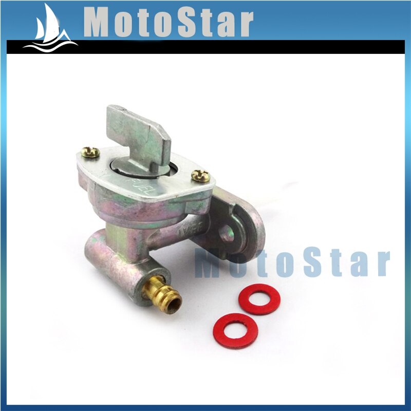 Gas bensin bränsle kran omkopplare ventil tank petcocke för  pw80 ttr 125 drz 400 pit smuts motorcykel motorcykel