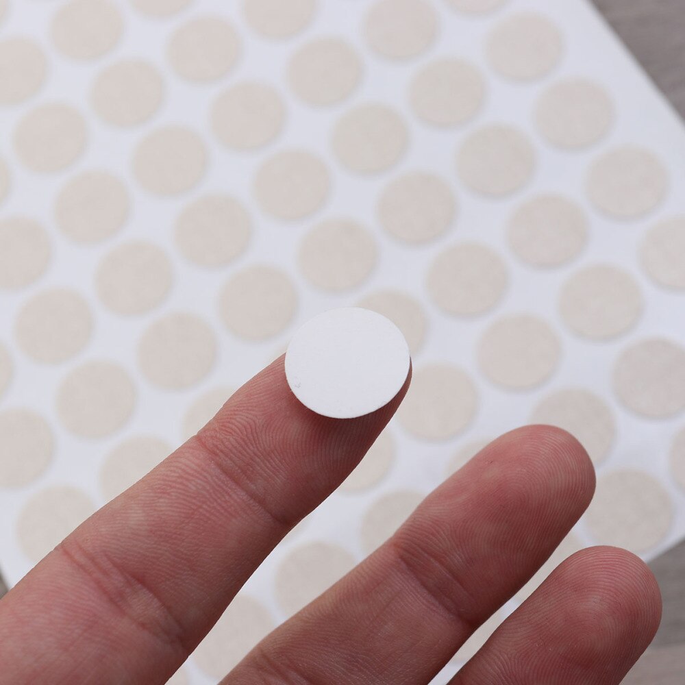 96pcs/sheet Screw Hole Cover Decorative Screw Hole Cap Sticker Decal for Desk Furniture Chair