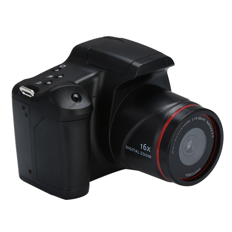 Videokamera  hd 1080p håndholdt digitalkamera 16x digital zoom maksimalt 16 megapixel digitalkameraer