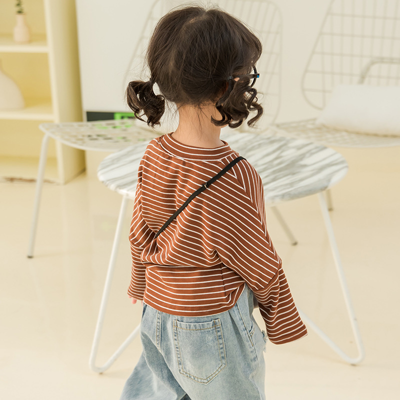 Newborn baby T Shirt Cotton Clothing Autumn Fall Winter Underwear T-shirt Toddler Kids Little Girl Tops Tee shirts Clothes