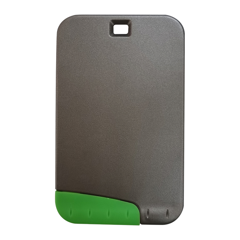 Xnrkey 3 Knop/Verlichting Knop Afstandsbediening Card Shell Voor Renault Laguna Card Key Shell Met Green Blade Zonder Woorden zonder Logo
