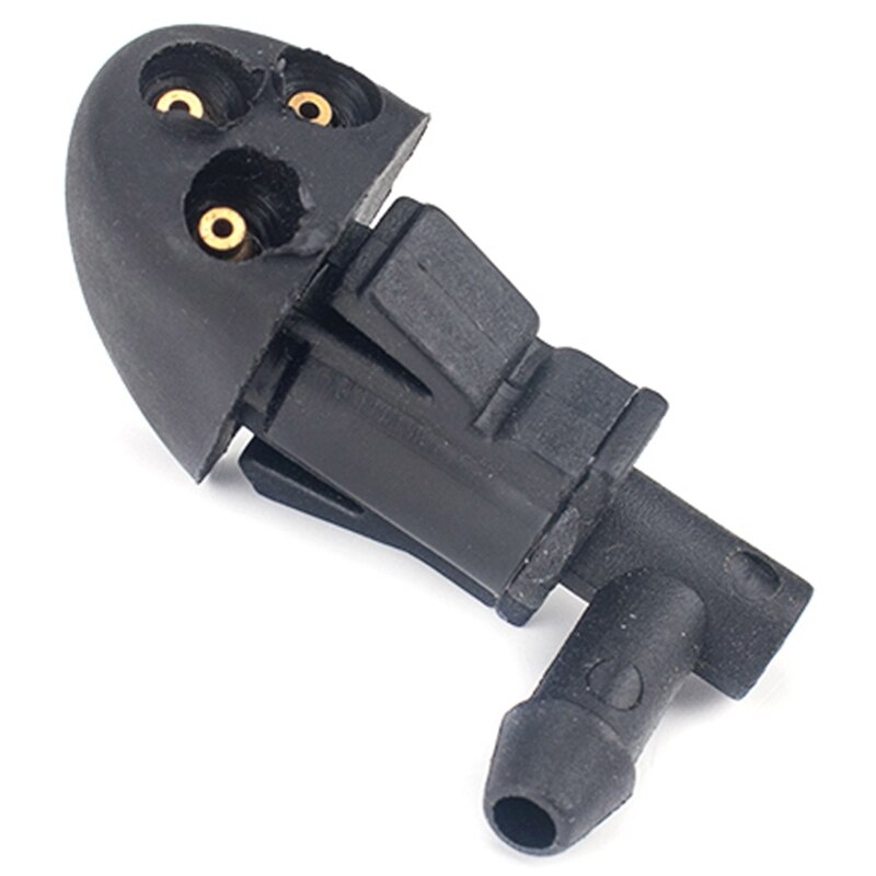 2Pcs Windshield Hood Nozzle 3 Hole Car Windshield Washer Wiper Water Spray Nozzle for Chevrolet Cruze 94556605