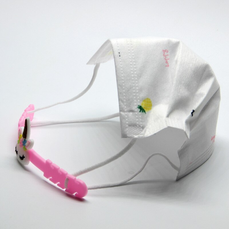 Cartoon Anti Le Maskers Maskers Passen Haak Kinderen Dragen Oorbeschermers Artefact Masker Met Anti Le