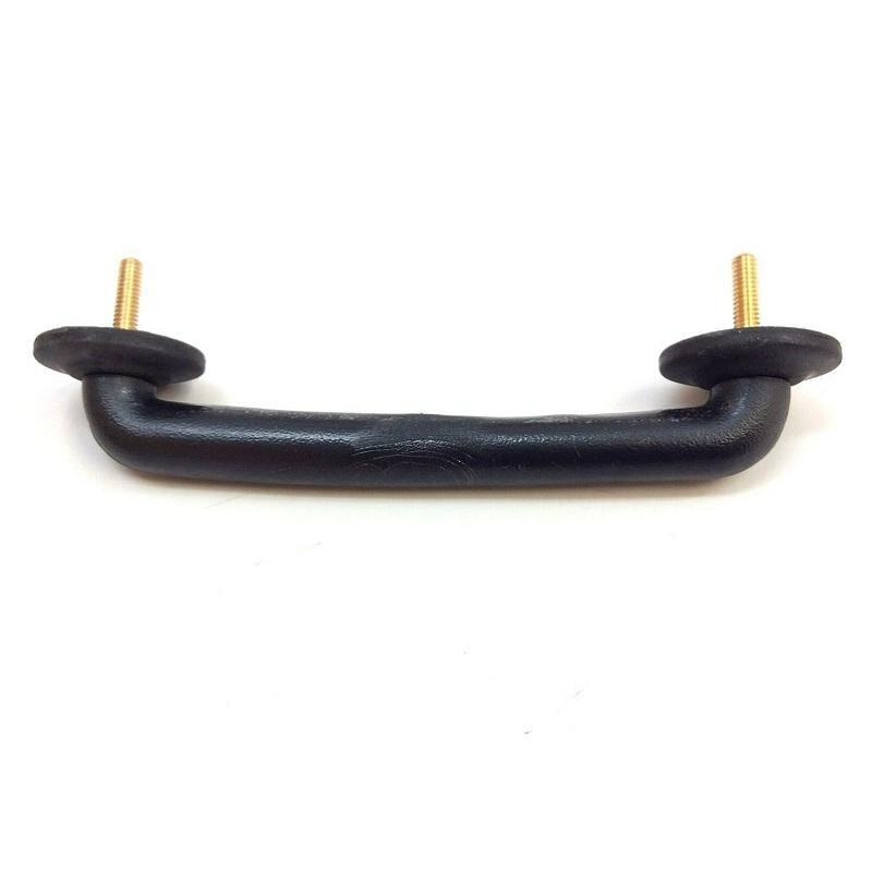 Black Hood Iron Footman Loop for Jeep Wrangler 55176422 Accessaries