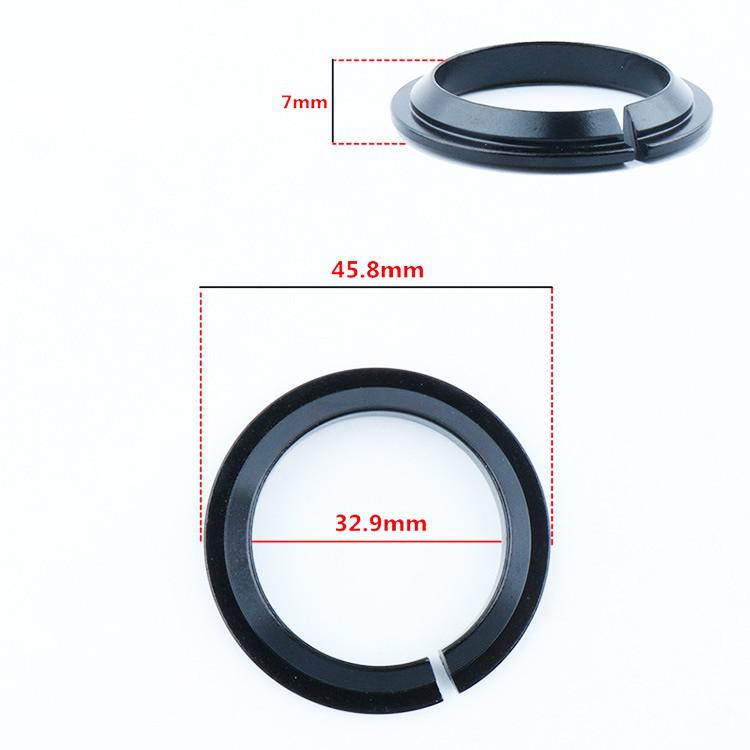 Set Distanziali E Rondelle Per Forcella Bici In Alluminio - Accessori Sterzo Per Manubrio, Riparazione E Manutenzione - 5