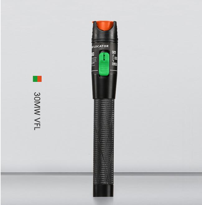 10mW 20MW 30MW Visual Fault Locator Red light Fiber Optic Cable Tester: 30MW