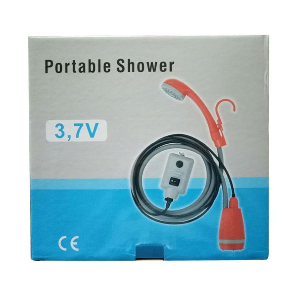 1 Set Outdoor Car Shower Rain Shower Car Motorcycle Car Washer Portable Outdoor Handheld Camping Shower