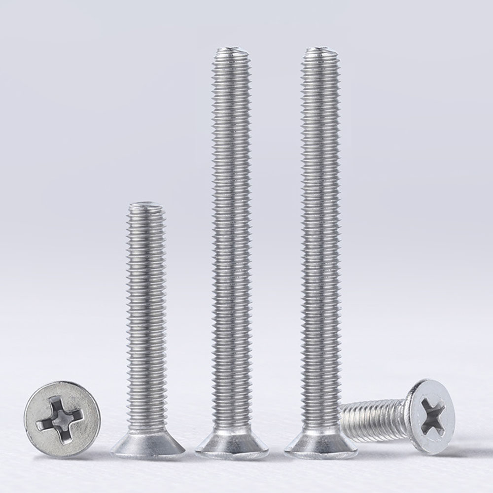 1/20Pcs 316 Rvs Flat Head Cross Verzonken Kop Schroef Daquan Kleine Schroeven M5M6M8 Tornillos Para Madera parafuso