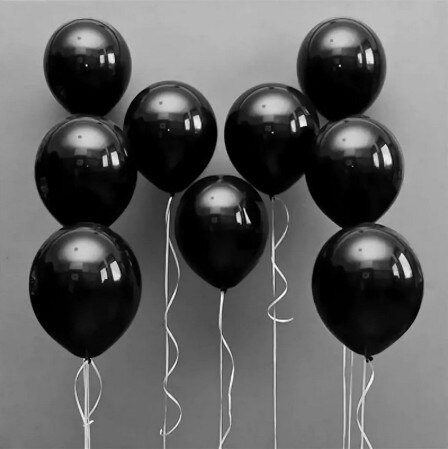 Kit de arco de guirnalda de globos para niños, conjunto de globos de látex de lunares rojos y negros, para de cumpleaños, Baby Shower, suministros para decoración de boda, 1 Juego