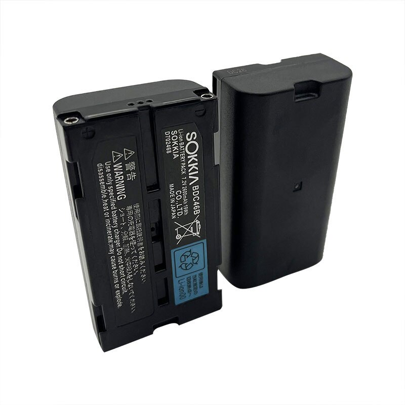 BDC46B Li-ion Battery For Sokkia Total Station SET230R SET300 330 530 630 2330mAh BDC-46B BDC46 7.2V