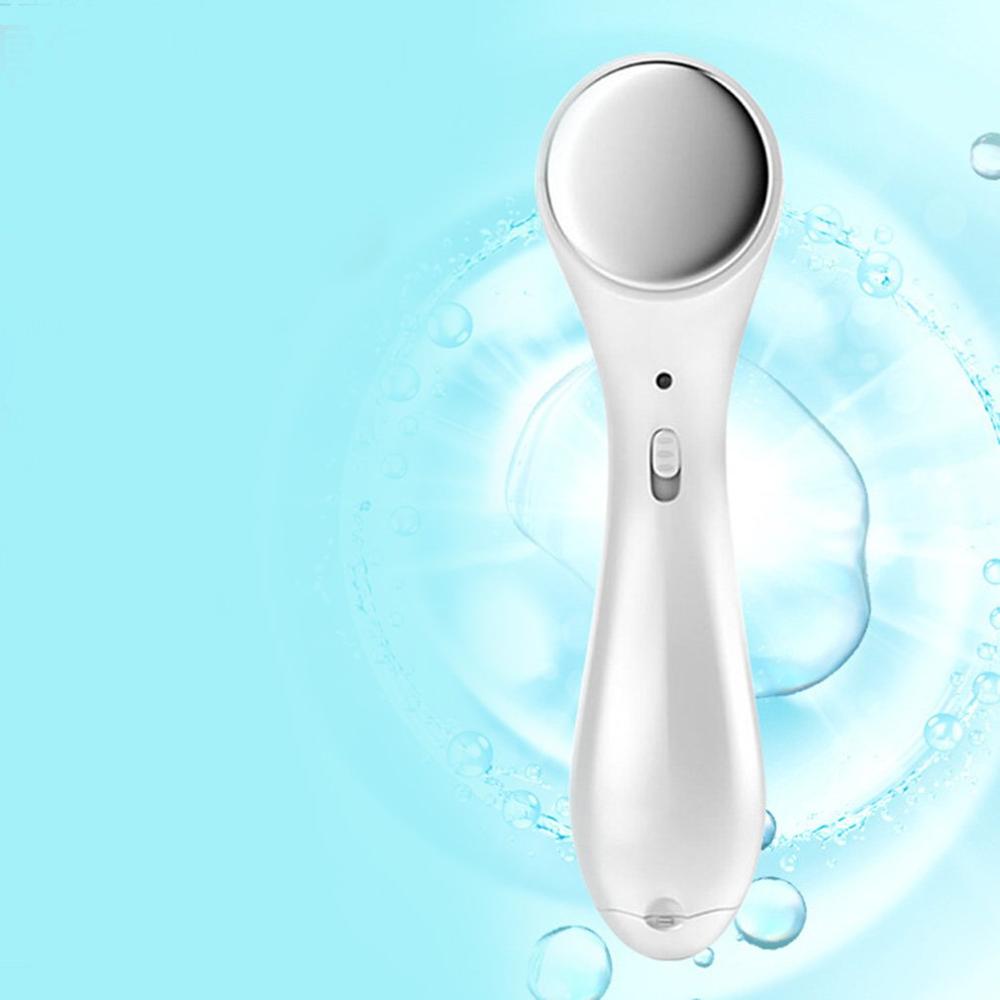 Calentador iónico, lavado de cara, evita arrugas, masajeador de ojos, limpieza facial, nutrición, importación, instrumento para eliminar suciedad