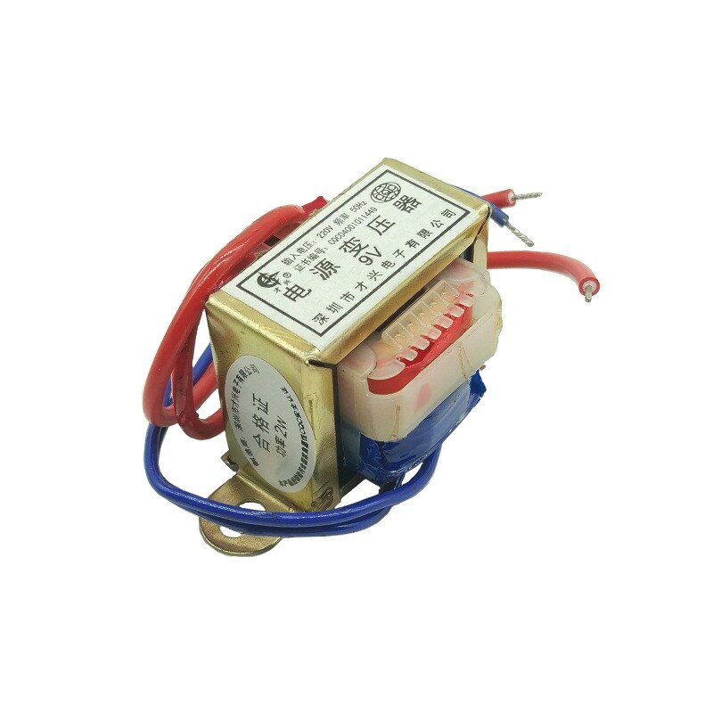 AC 6V 9V 12V 15V 18V 24V Output Voltage 2W EI Copper Core Input 220V 50Hz~60Hz Single/Dual Voltage Copper EI35 Power Transformer