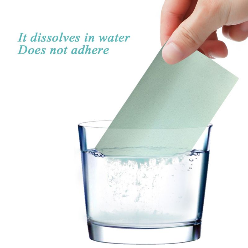 10pcs Household Multi-functional Cleaning Pad Floor Tile Cleaner Concentrated Floor Kitchenware Cleaning Glass Cleaner #df