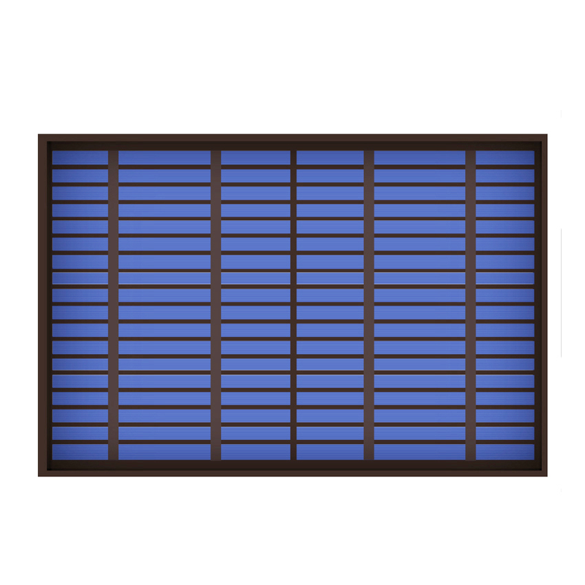 Mini panneau solaire 18V, 556ma, 10W, 10W, panneau Standard en silicium polycristallin PET, avec Module de charge de batterie 12V
