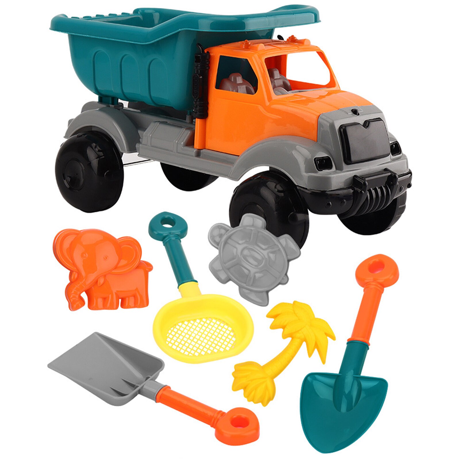 8Pcs Strand Speelgoed Set Kinderen Niet Giftig Plastic Multifunctionele Water Zand Speelgoed Set Outdoor Zand Zomer Strand speelgoed Kinderen