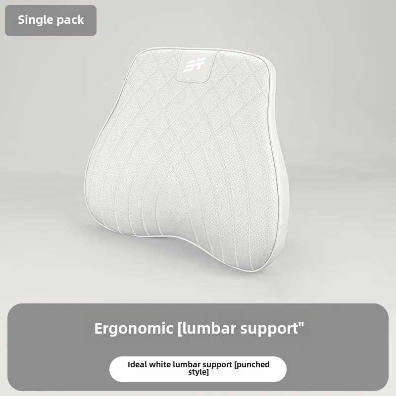 Poduszka podtrzymująca szyję podróżnika X70plus duża Góra morze król X90 zagłówek poduszka podtrzymująca talię akcesoria wewnętrzne dla Jietu C: Pomarańczowy