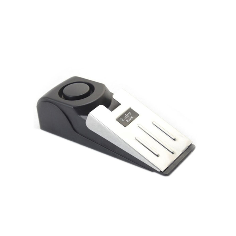 120dB Door Stop Alarm Wireless Home Travel Security System Portable Safety Wedge Alertfor home Stopper Alert Security Block