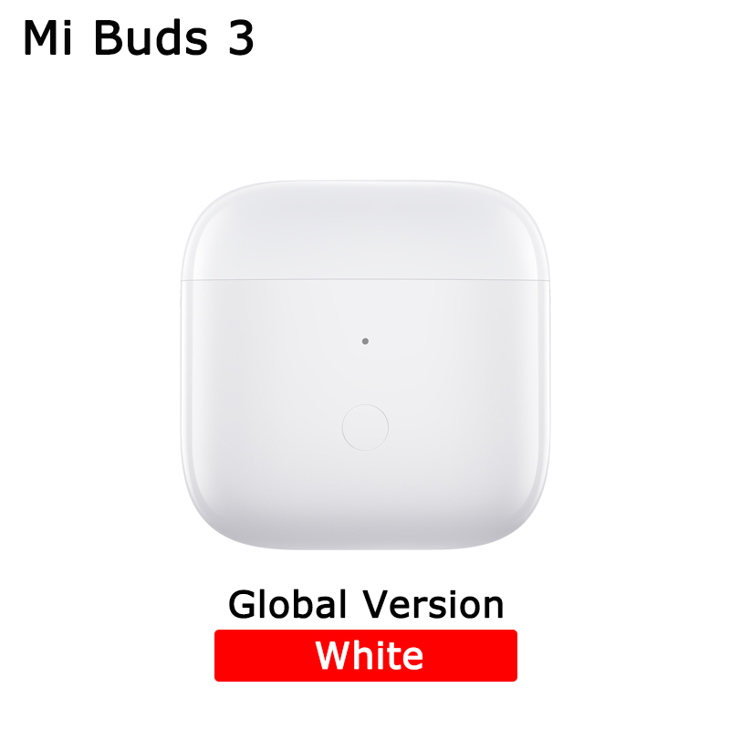 Xiaomi Redmi Buds 3 TWS bezprzewodowe słuchawki Bluetooth podwójny mikrofon QCC 3040 Chip IP54 wodoodporne słuchawki redukcja szumów słuchawki douszne: white buds 3 GL