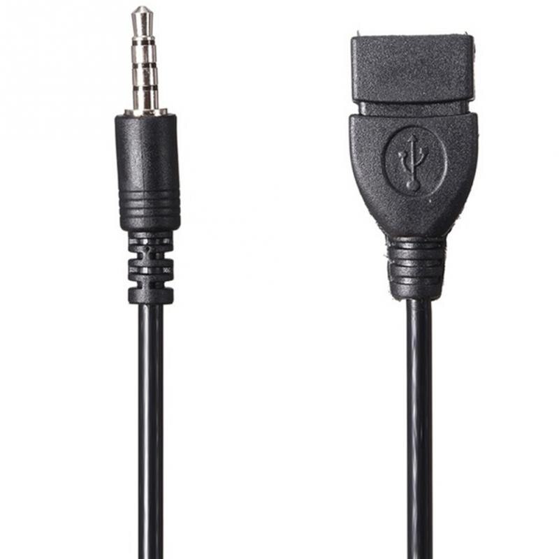 3,5mm Auto AUX Konverter Adapter Kabel für Volkswagen VW Polo Golf 3 Käfer MK2 MK3 MK4 MK5 MK6 Bora CC Passat B6 B5 B7