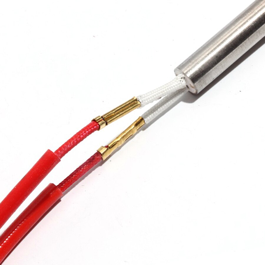 Tube chauffant double tête, élément de résistance de chauffage à cartouche, 12mm 80 ~ 95mm 201SUS 110V/220V/380V 250W/280W, 10 pièces