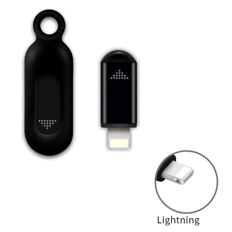 Adaptateur de télécommande infrarouge sans fil d'appareils d'ir de couleurs argentées noires pour le contrôle sans fil Micro d'usb/type-c IR