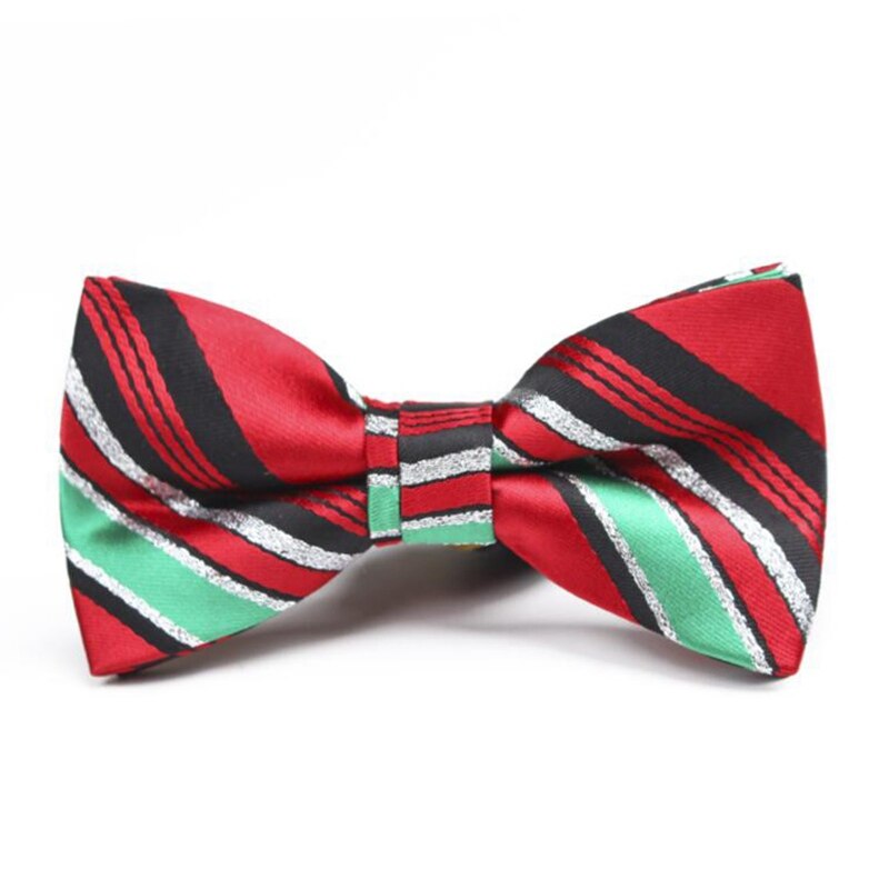 Child Christmas Bowtie Cute Cravat Wedding Party Bow Tie for Baby Butterfly Necktie Boy Girl Halloween Accessories: S-15