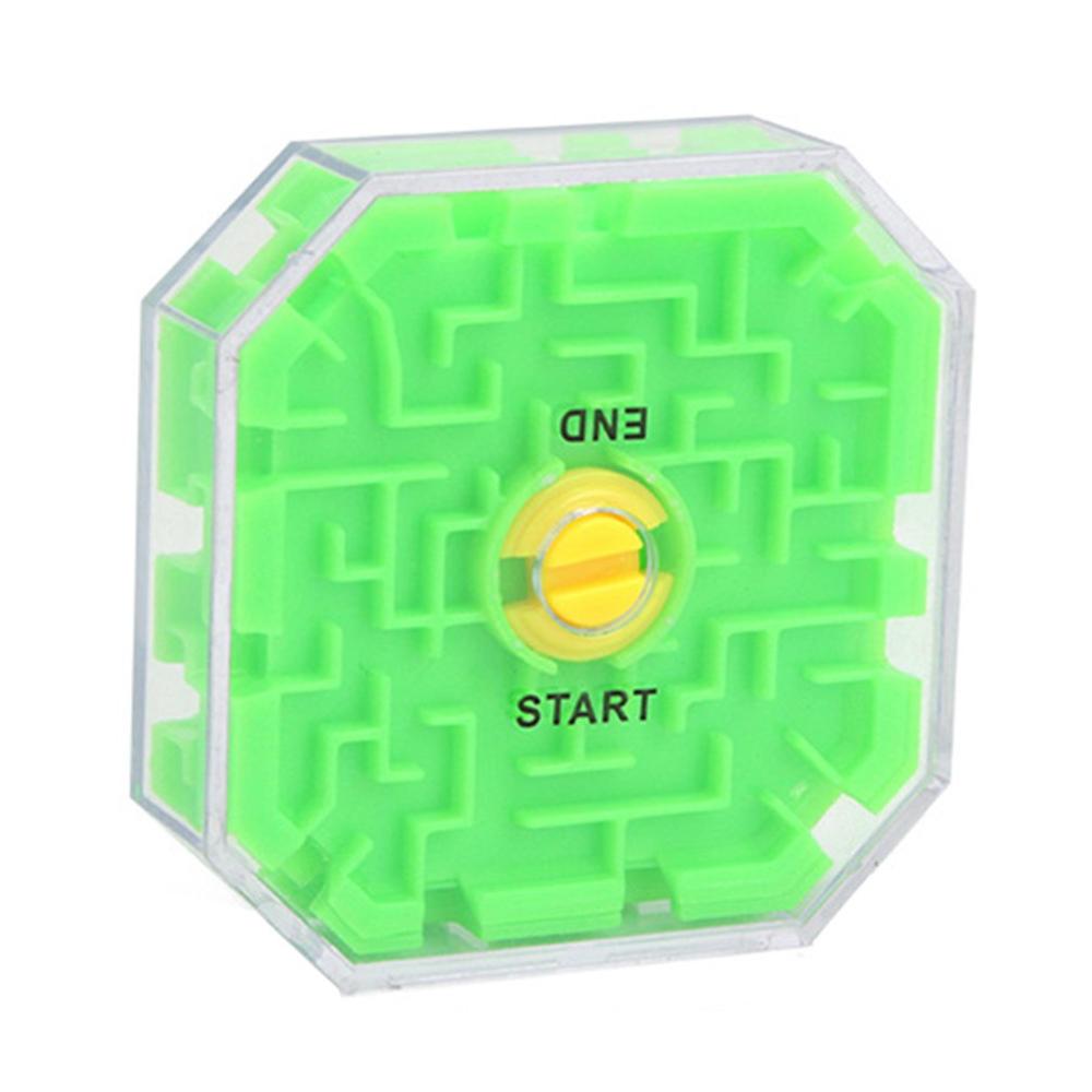 Children'S Intelligence Balls Solid Maze Decompression Mini 3D Maze Ball Toys Savings Consciousness: Default Title