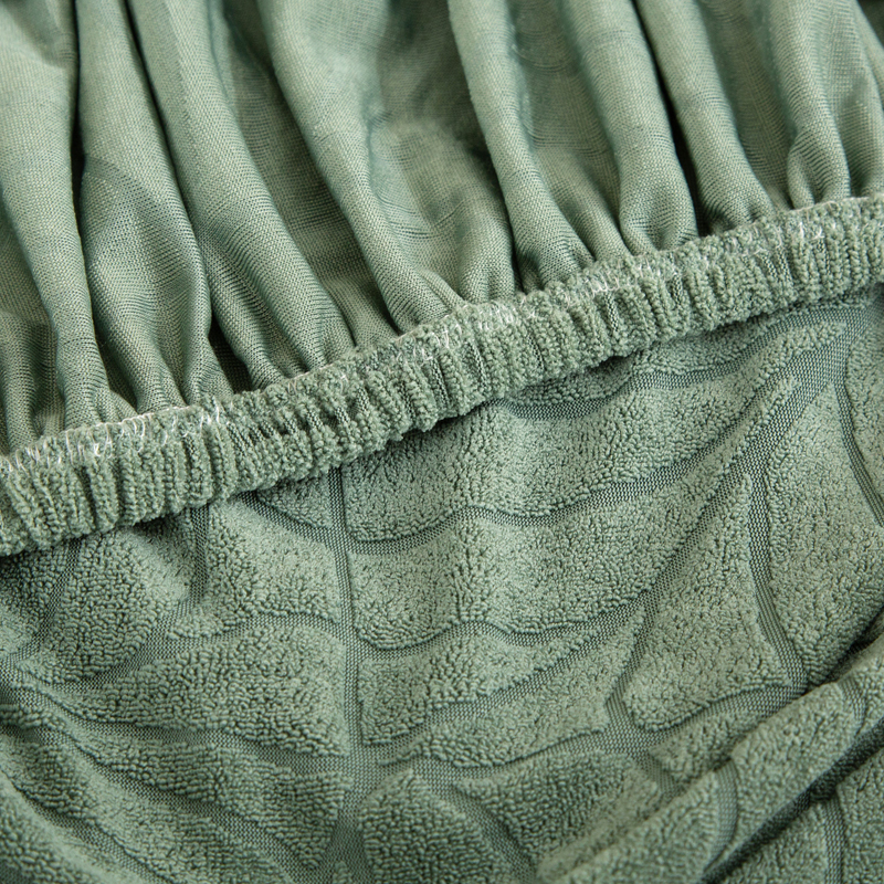 Club Stoel Hoes Stretch Vat Stoelbekleding Jacquard Bad Stoel Kussenovertrekken Zachte Spandex Fauteuil Sofa Cover Verwijderbare