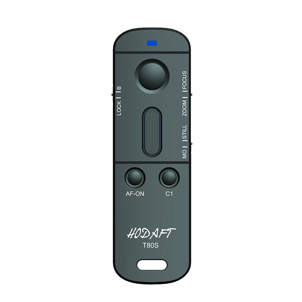 Mcoplus T80S Draadloze Afstandsbediening Voor Sony A6100 A6400 A6600 A7III A7RIV A7SIII A9 A9II DSC-RX1007 A7C Vervangt Als RMT-P1BT
