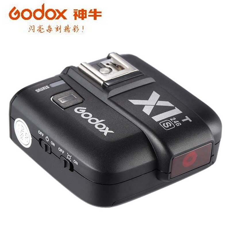 Najnowszy Godox X1T-S TTL bezprzewodowy nadajnik wyzwalania dla Sony lustrzanki cyfrowe a77II, a7RII, a7R, a58, a99, ILCE6000L