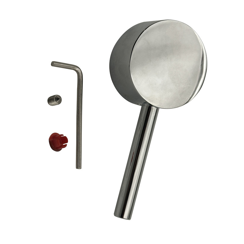 Badkamer Vervanging Kraan Handvat Vergulde Kranen Accessoires voor Maat 35/40 Cartridge Spool Kraan Handvat: Bordeaux