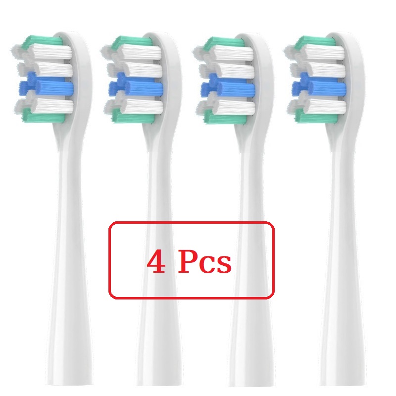 4/8/12/16 Pcs Replacement Brush Heads For usmile Electric Toothbrush Head Deep Clean Type / Soft Bristle Type: MULTI