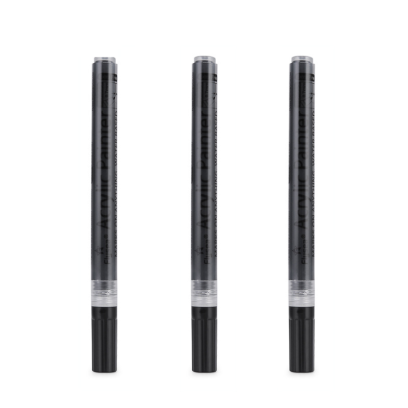 Golf Club Color Changing Pen Acrylic Ink Pen Has Strong Sunscreen Waterproof and Covering Power Can Be Used In Many Scenarios: PURPLE