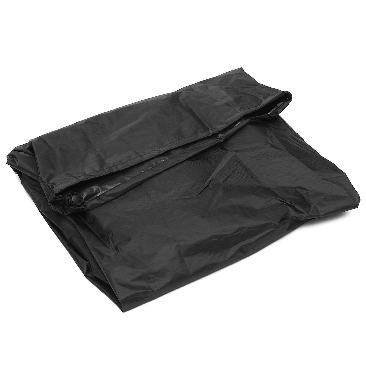 Bbq cover udendørs støv vandtæt weber grill cover regn beskyttende grill cover til weber 7107 genesis 300 series gasgrill