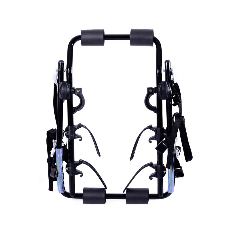 Bike Carrier For Car 3 Bikes Trunk Mount Racks Cycling Bicycle Stand Quick Installation Rack Storage Carrier Car Racks
