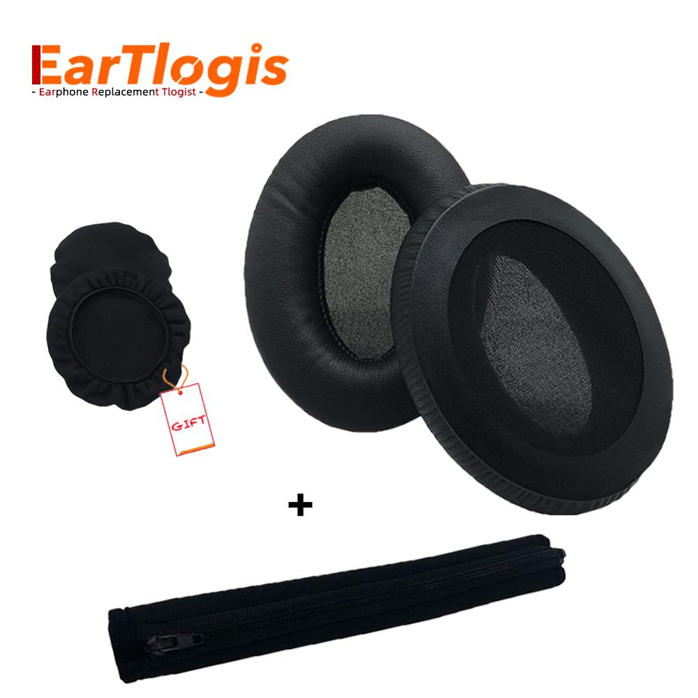 Eartlogis reservdelar till papegoja zik 1.0 headset öronkuddar öronkåpa stretch överdrag kuddar kudde stötfångare pannband ärm: 1 uppsättning