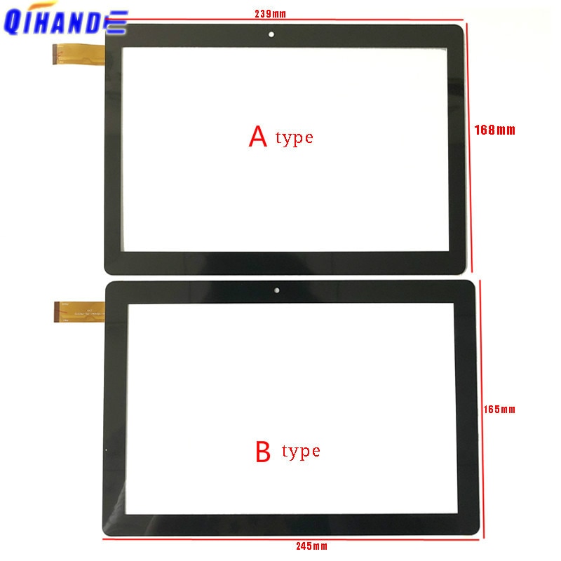 Neue 10.1 ''zoll Touch für DP101580-F1-A Tablet touch screen touch Sensor digitizer glas reparatur panel DP101580-F1-EINE tabletten