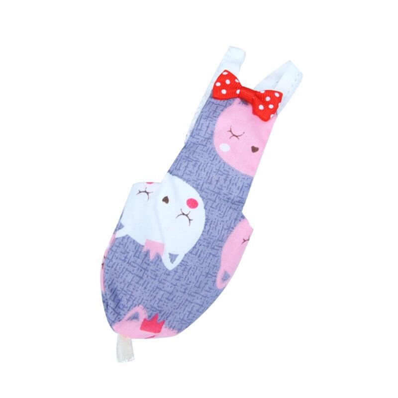 Bird Parrot Diaper Cockatiel Pigeons Flight Suit Clothes Medium Large Pet Birds Feces PocketDrop Ship: GY-S