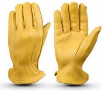Retro Leisure Handschoenen Moto Rcycle Handschoenen Locomotief Lederen Handschoenen Unisex Moto Handschoenen Geel