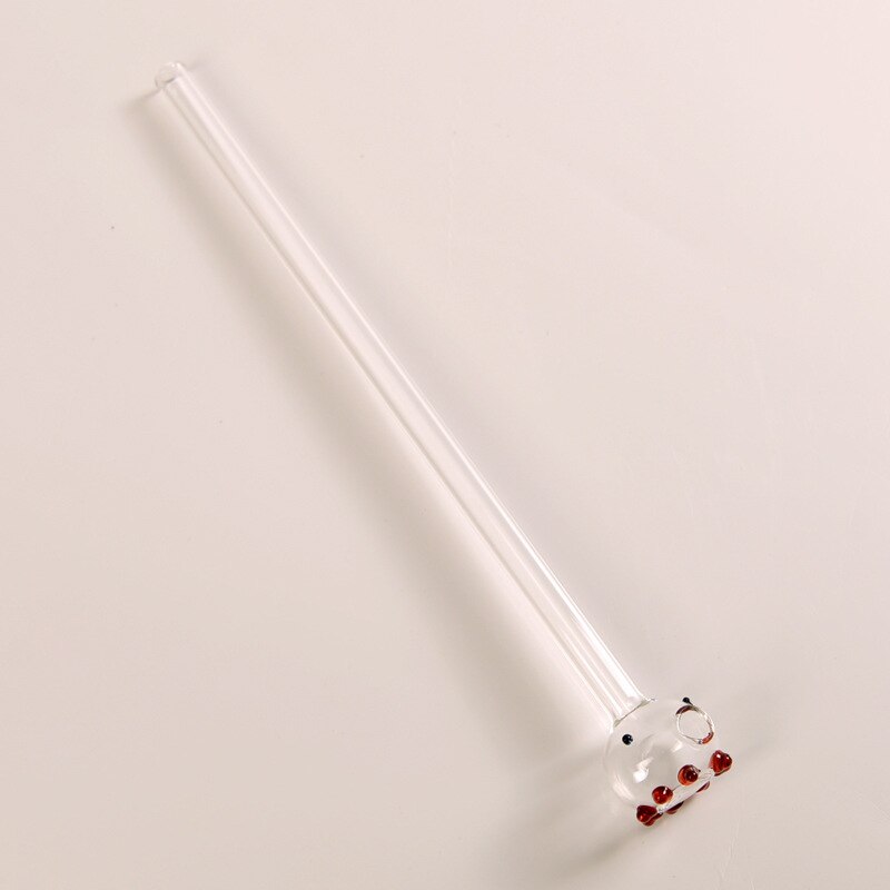 3 st bläckfisk färgglada sugrör i glas smoothie återanvändbar bröllopsfödelsedagsfest dricka bar sugrör för drinkar