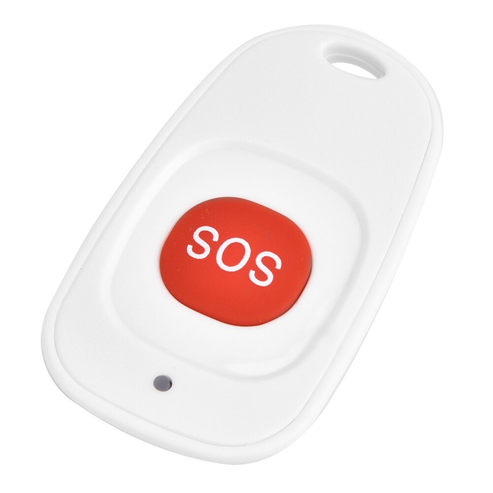 Draadloze Sos Noodknop Alarm Thuis Alarmsysteem Sensor 433Mhz
