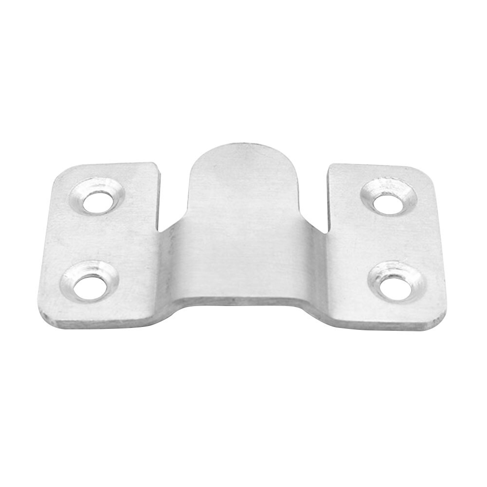 20Pcs Rvs Display Heavy Duty Muur Schilderen Grijpende Hoofdeinde Fotolijst Hanger Flush Mount Bracket