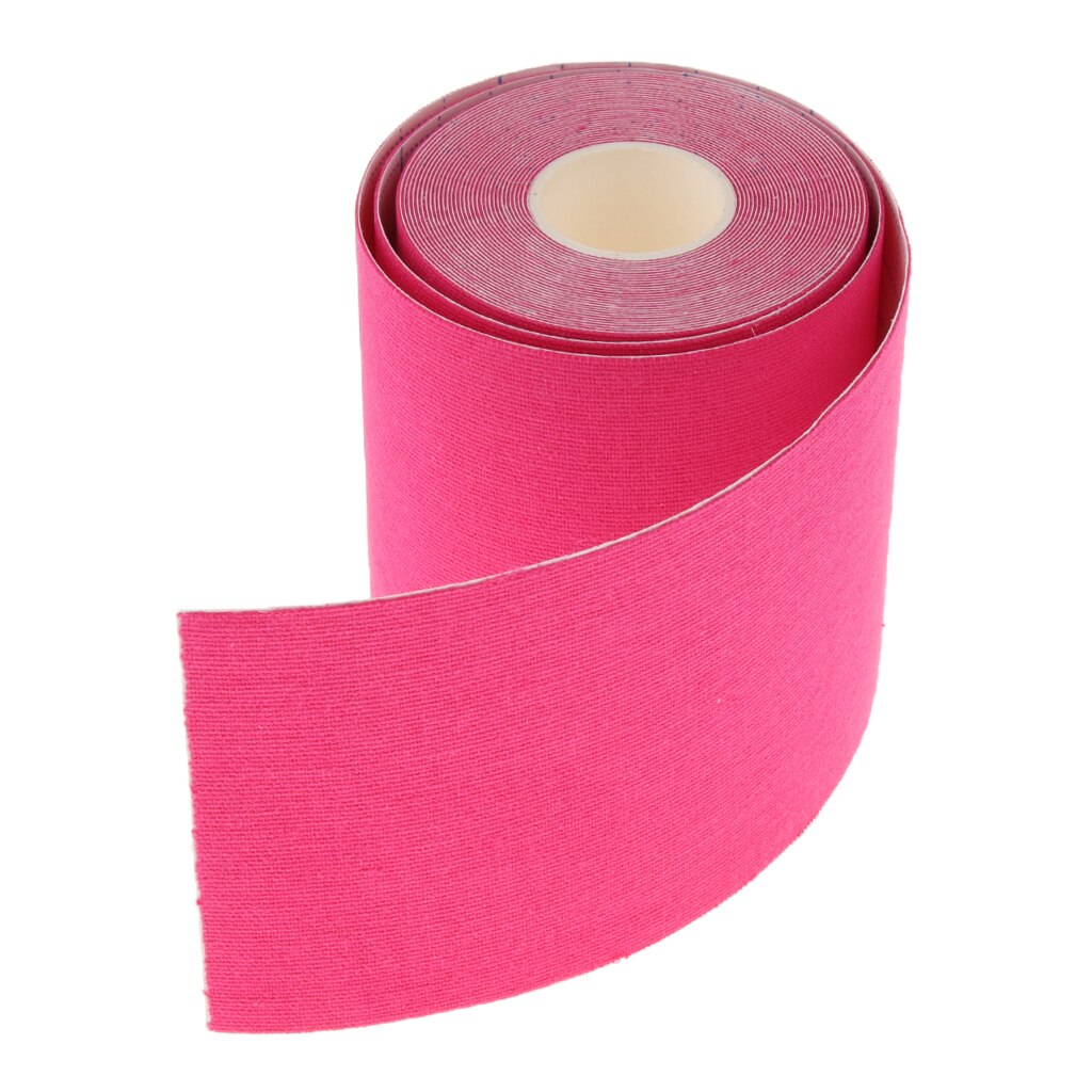 Kinesiology Tape, Waterproof Physio Tape for Pain Release, Muscle and Joints Support 3 Inch x 16 Foot: Pink