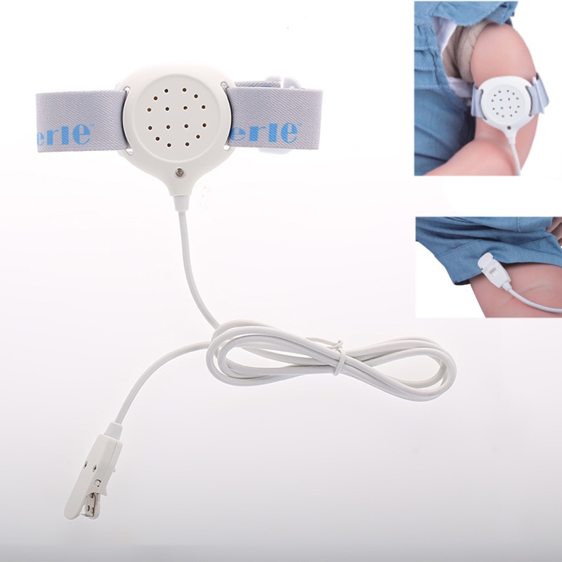 Convenient Bedwetting Alarm For Baby Boys Kids Best Adult Bed Wetting Enuresis Alarm Nocturnal Sleeping Enuresis Plaswekker