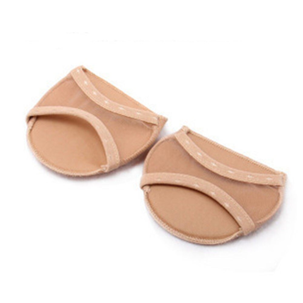 1 par Mulheres aliviar a dor Do Pé Palmilhas Gel Respirável Pads Almofada Metatarsal Dolorido Apoio Do Antepé: E-Nude